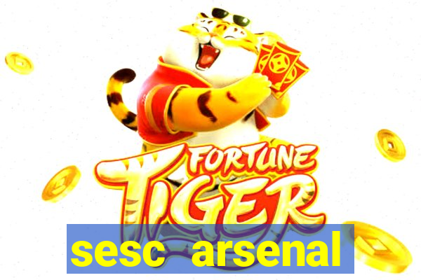 sesc arsenal estacionamento gratuito
